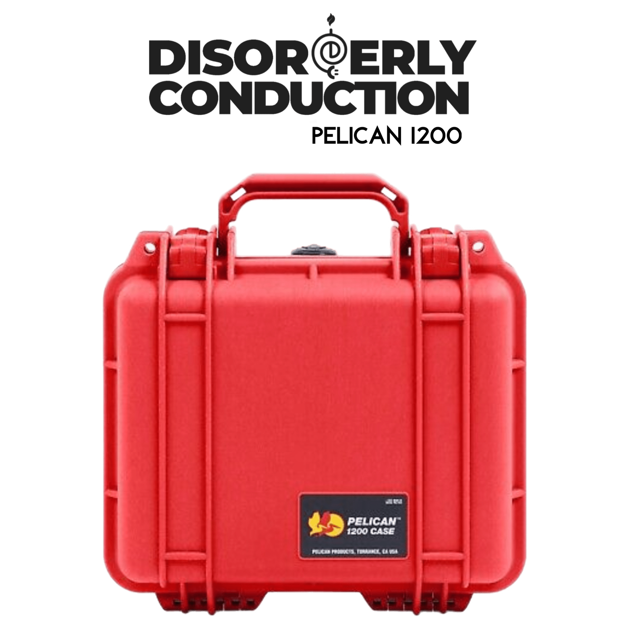 PELICAN 1200 CASE WITH PEEL & PLUCK FOAM