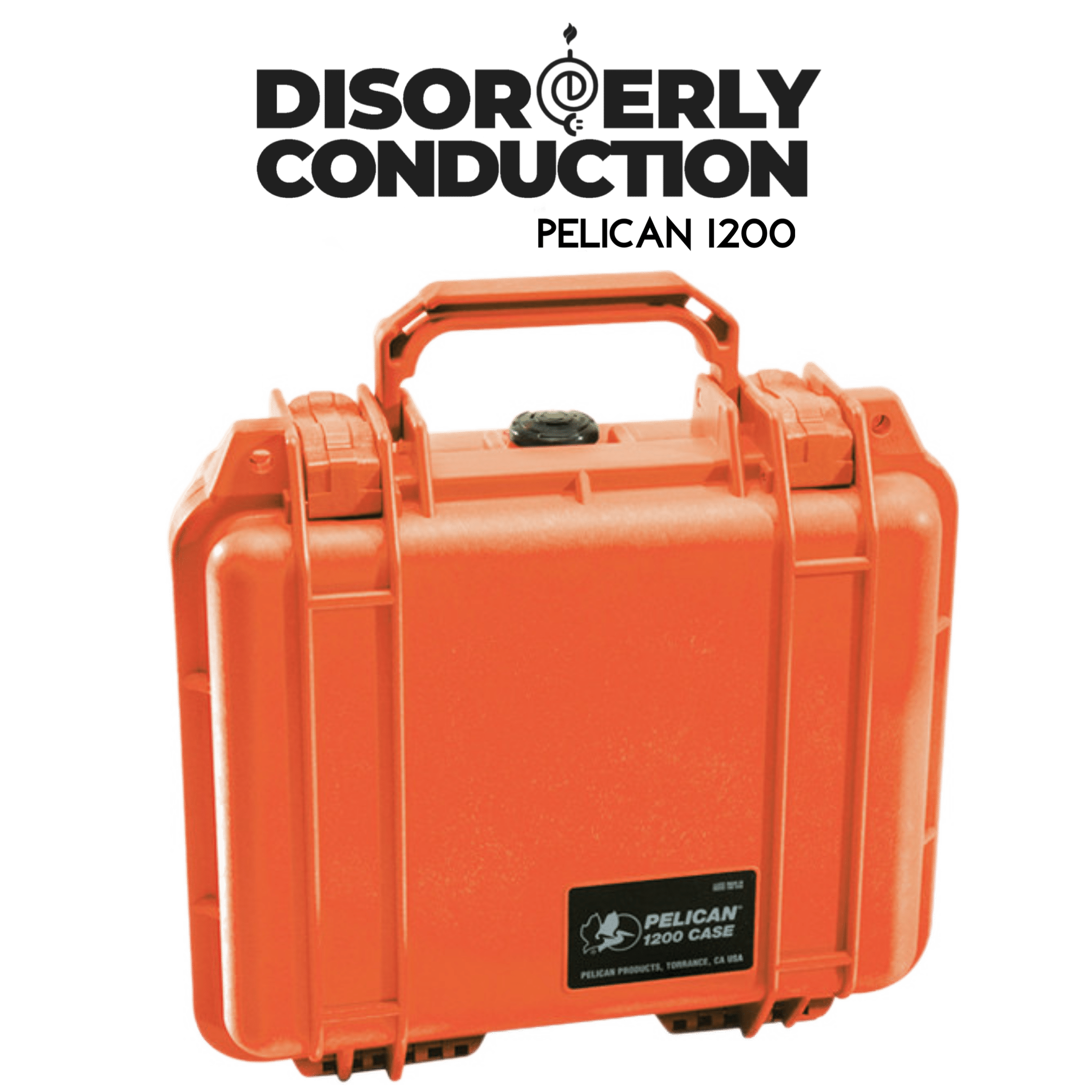 PELICAN 1200 CASE WITH PEEL & PLUCK FOAM