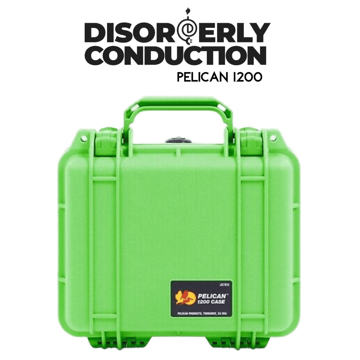 PELICAN 1200 CASE - Disorderly Conduction